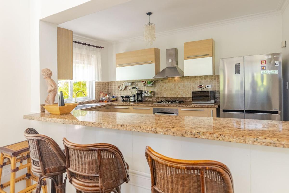 Private With Pool & Golf View Punta Cana