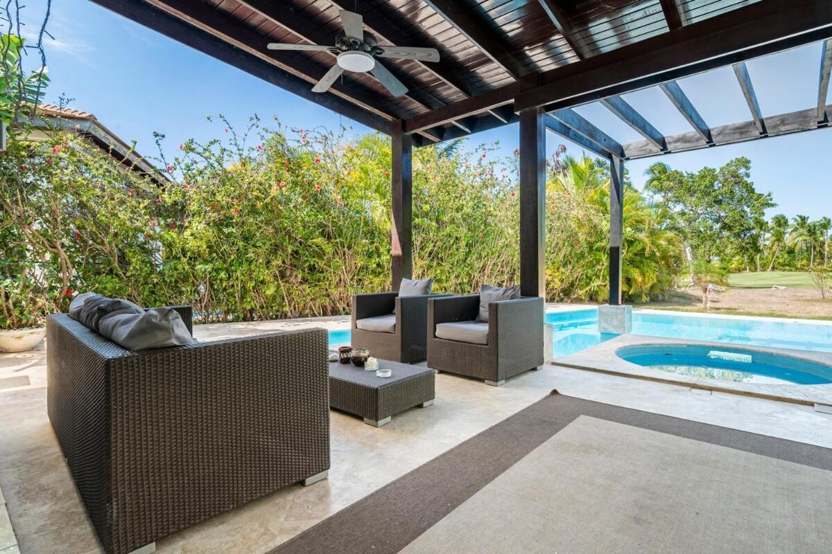 Private With Pool & Golf View * Punta Cana