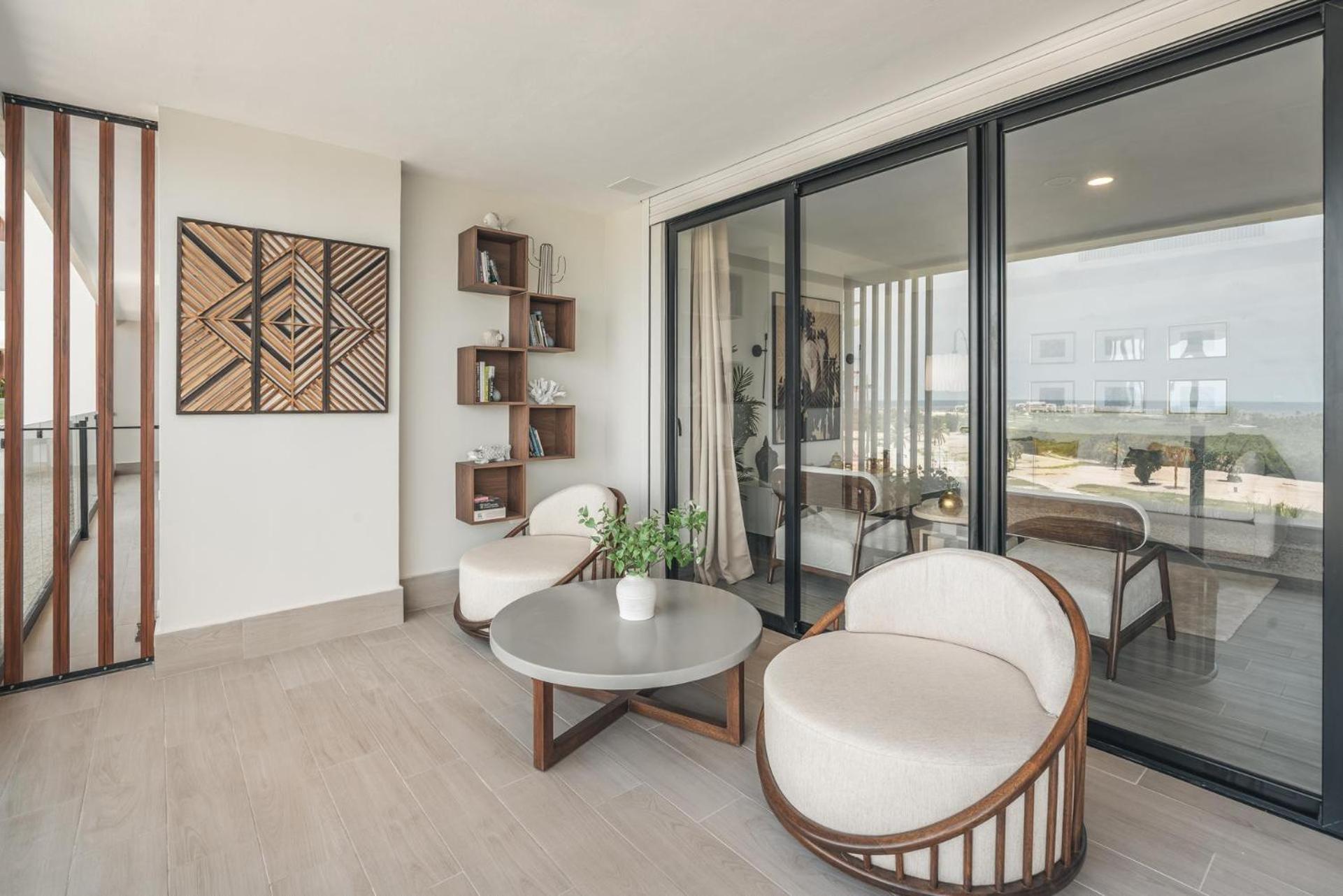 With Terrace And 2 Bedrooms In Cap Cana *