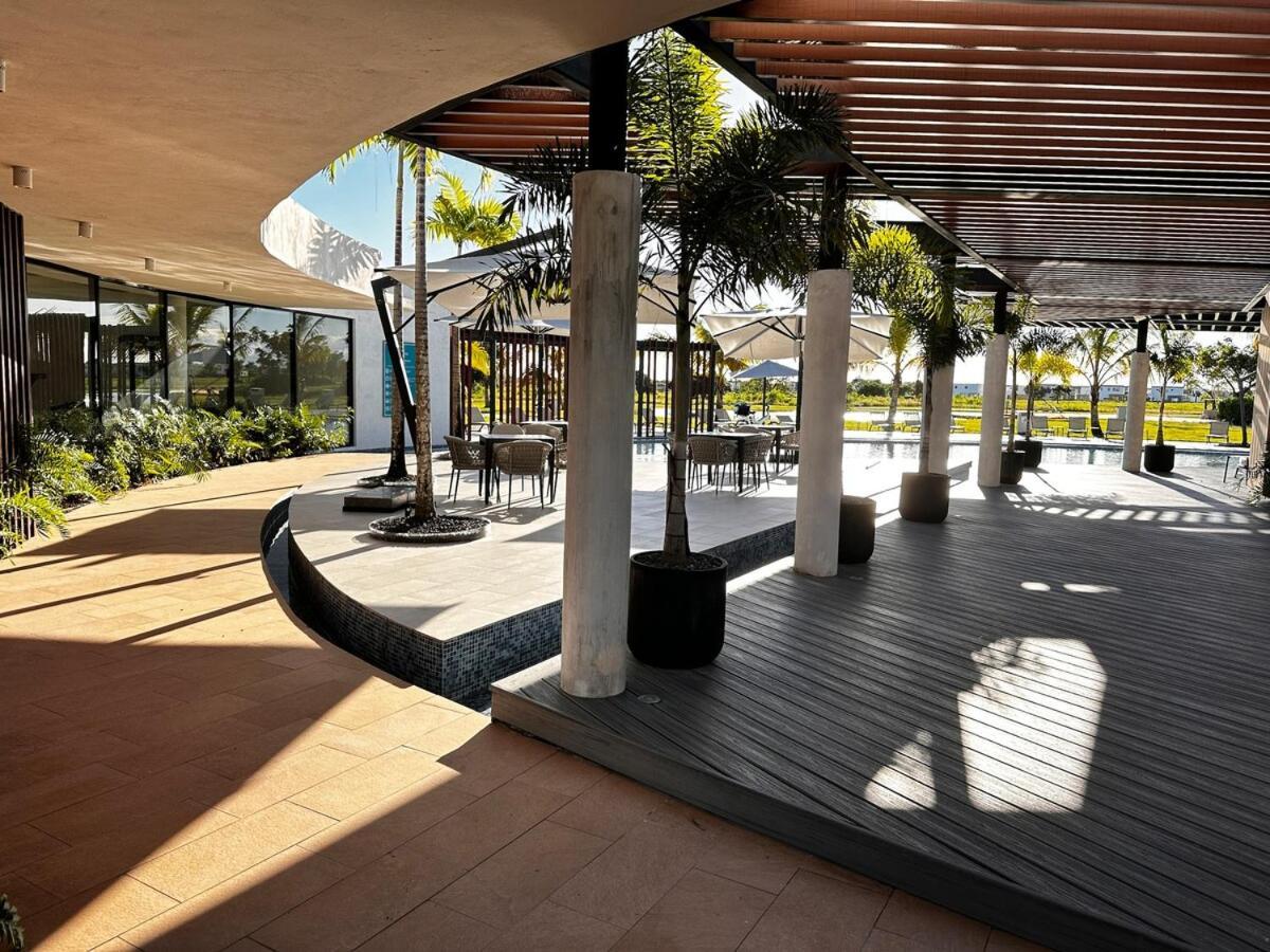 Tropical King Bed Artificial And Golf Course Apartamento Punta Cana
